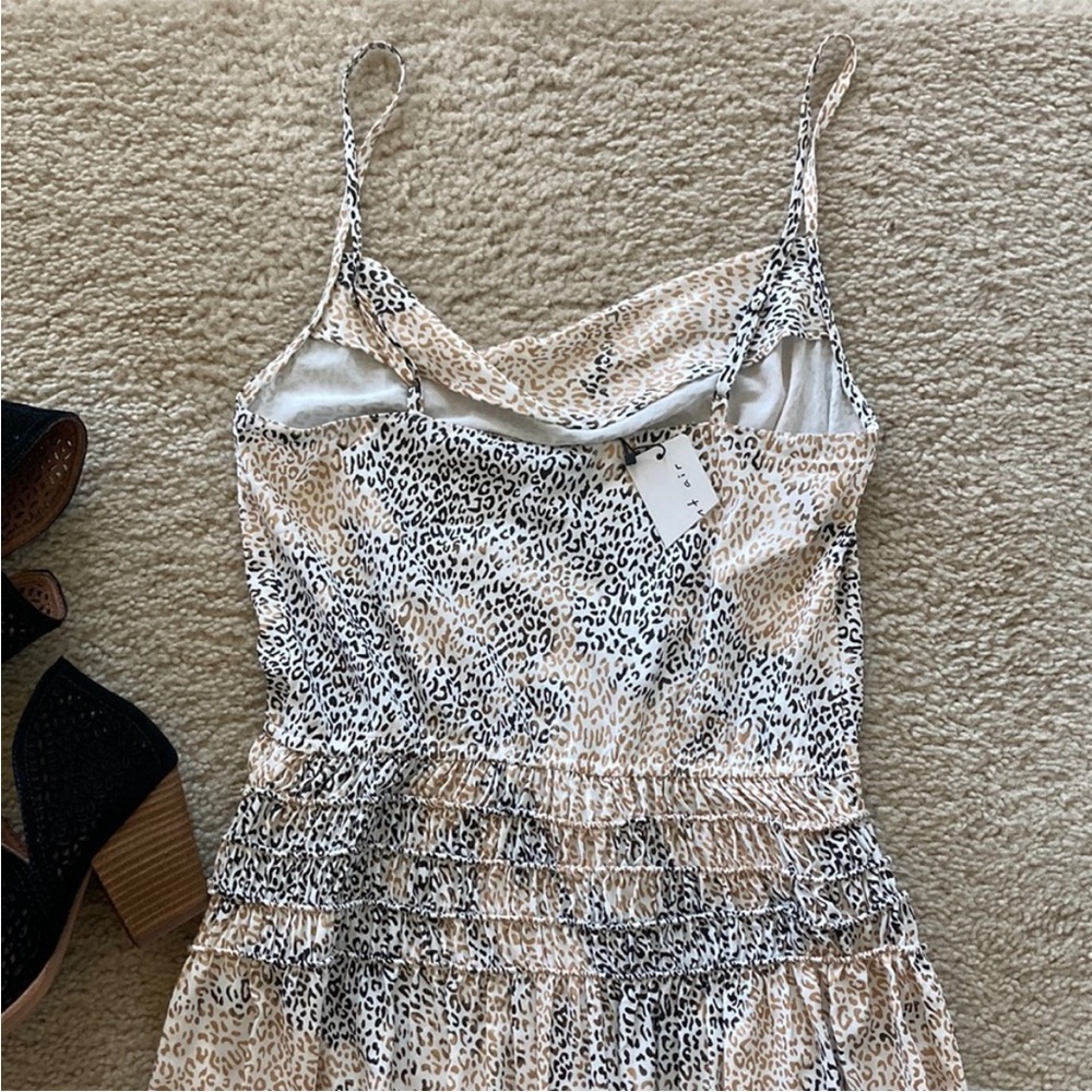 Current Air Animal Print Midi Dress - Picture 9 of 10